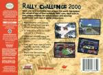 Rally Challenge 2000 Box Art Back